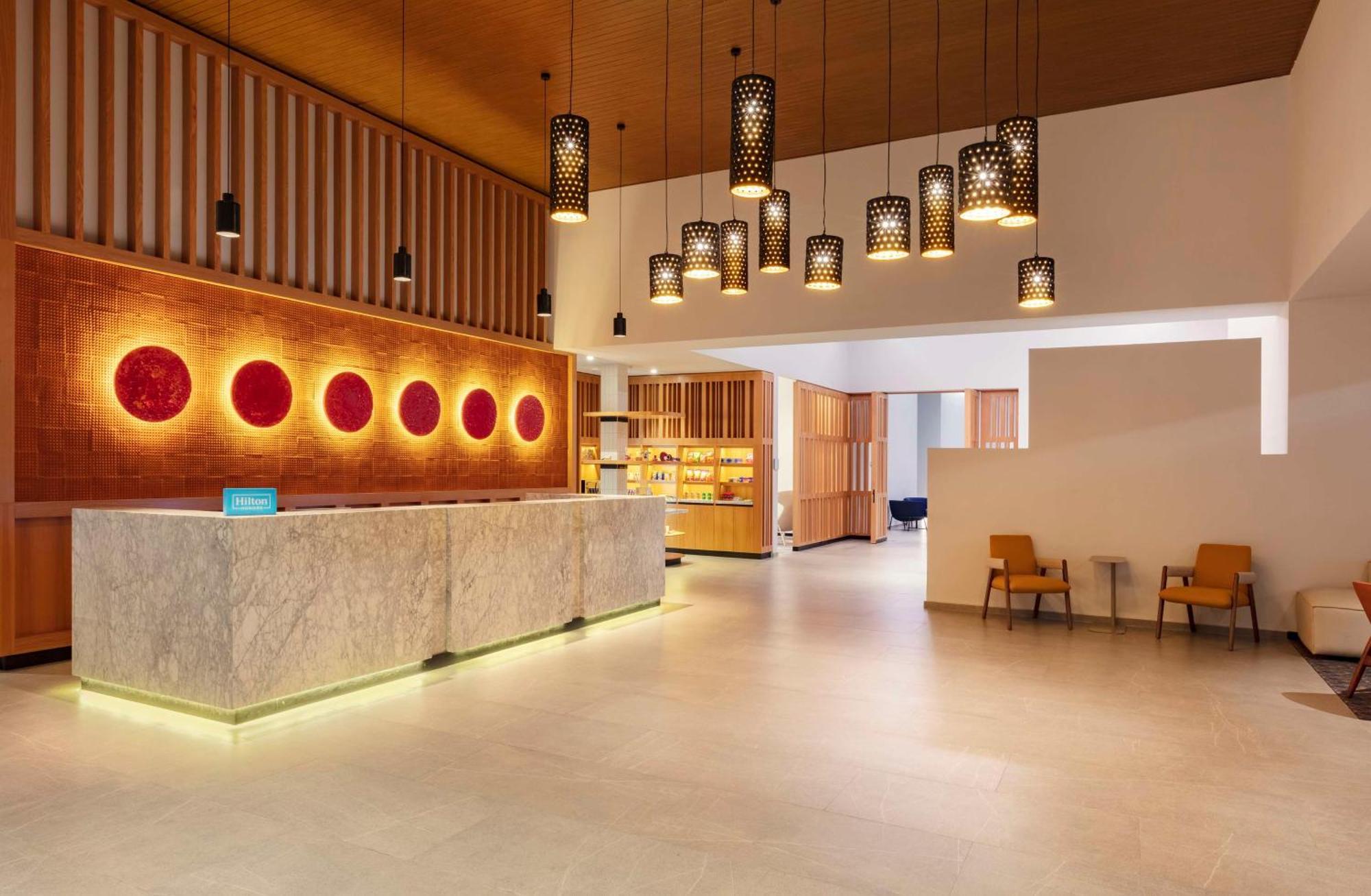 Hilton Garden Inn Guadalajara Airport El Zapote  ภายนอก รูปภาพ