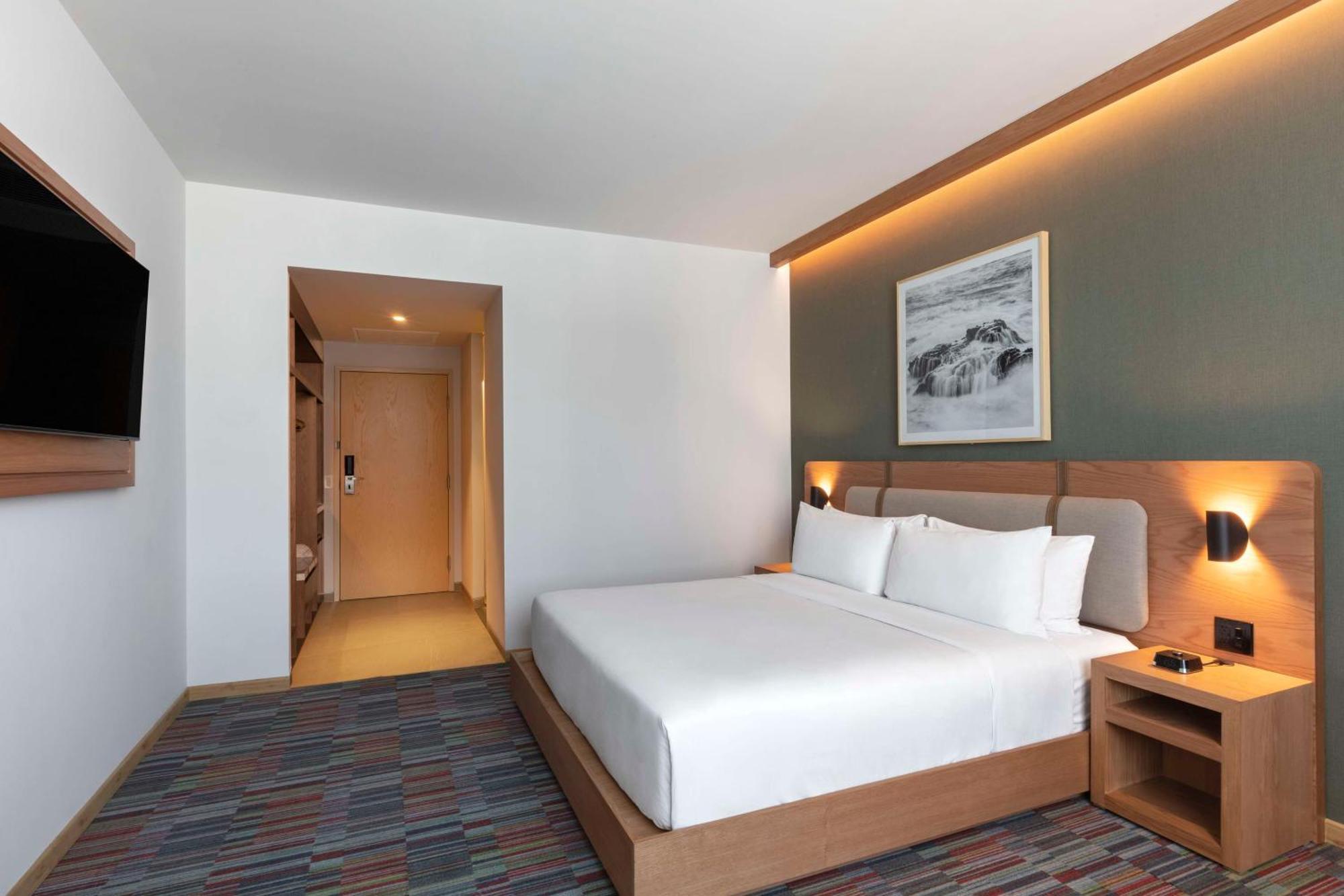 Hilton Garden Inn Guadalajara Airport El Zapote  ภายนอก รูปภาพ